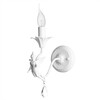 Миниатюра фото бра arte lamp angelina a5349ap-1wh | 220svet.ru