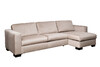 Миниатюра фото диван трехместный с канапе раскладной garda decor gd-ralph-l-3-2 | 220svet.ru