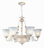 Миниатюра фото подвесная люстра arte lamp 1 a1032lm-6-3wg | 220svet.ru