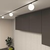 Миниатюра фото трековый светодиодный светильник denkirs smart moon dk8051-bk | 220svet.ru