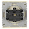 Миниатюра фото розетка эра arktik 16-2102-02 с заземлением 2p+e schuko со шторками 16а-250в слоновая кость б0070425 | 220svet.ru