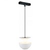 Миниатюра фото трековый магнитный светодиодный светильник iledex technical vision 4825-044-d80-6w-38dg-3000k-wh | 220svet.ru