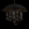 Миниатюра фото подвесная люстра loft it marie 10556/12 black | 220svet.ru