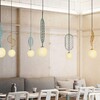 Миниатюра фото подвесной светильник imperium loft leaf 178146-26 | 220svet.ru