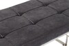 Миниатюра фото банкетка garda decor 47ed-ben005-gr | 220svet.ru