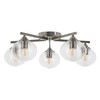 Миниатюра фото потолочная люстра myfar gloria mr1790-5c | 220svet.ru