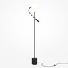 Миниатюра фото торшер maytoni fly mod230fl-01b | 220svet.ru