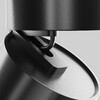 Миниатюра фото спот светодиодный maytoni onda c024cl-12w3k-b-1 | 220svet.ru