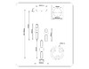 Миниатюра фото подвесной светодиодный светильник ambrella light high light lh11026 | 220svet.ru