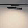 Миниатюра фото светильник однофазный трехжильный трековый светодиодный novotech stratus 359778 черный | 220svet.ru