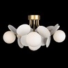 Миниатюра фото потолочная люстра loft it matisse 10008/6c white | 220svet.ru
