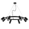 Миниатюра фото подвесная люстра rullo lightstar lr0188743740 | 220svet.ru