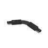 Миниатюра фото соединитель для шинопроводов гибкий (ul-00006052) volpe ubx-q122 g24 black 1 polybag | 220svet.ru