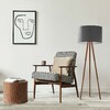 Миниатюра фото торшер с абажуром tk lighting tokyo 5285 | 220svet.ru