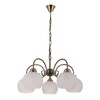 Миниатюра фото подвесная люстра arte lamp a9317lm-5ab | 220svet.ru