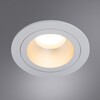 Миниатюра фото встраиваемый светильник arte lamp a2161pl-1wh | 220svet.ru