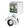 Миниатюра фото встраиваемый светодиодный светильник tdm electric акцент-1dsl-01-018-ww sq0369-0400 | 220svet.ru