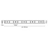 Миниатюра фото светодиодная лента lightstar 402004 60led/m | 220svet.ru