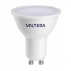 Миниатюра фото светодиодная лампа mr16 6вт 3000k 38° gu10 voltega sofit gu10 lens 3245 | 220svet.ru