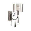 Миниатюра фото бра odeon light exclusive nicole 4890/1w | 220svet.ru