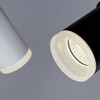 Миниатюра фото трековый однофазный светодиодный светильник arte lamp hubble a6813pl-1bk | 220svet.ru
