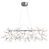 Миниатюра фото подвесная светодиодная люстра st luce rafina sl379.103.81 | 220svet.ru