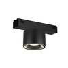 Миниатюра фото трековый магнитный светодиодный светильник iledex technical vision 4825-049-d74-10w-60dg-3000k-bk | 220svet.ru