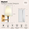 Миниатюра фото бра maytoni zaragoza h001wl-01bs | 220svet.ru