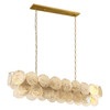 Миниатюра фото подвесная люстра loft it lolly 10492/1200r champagne | 220svet.ru