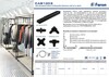 Миниатюра фото шинопровод однофазный feron cab1003 3м белый 10339 | 220svet.ru