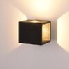 Миниатюра фото уличный настенный светодиодный светильник designled jy kub lwa0100a-bl-ww 002795 | 220svet.ru