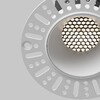 Миниатюра фото встраиваемый светодиодный светильник maytoni dip dl119-10w-4k-trs-w | 220svet.ru