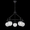 Миниатюра фото подвесная люстра f-promo cirque 2169-5p | 220svet.ru