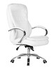 Миниатюра фото офисное кресло для руководителей dobrin lyndon lmr-108bl_m_el-white-13006 | 220svet.ru
