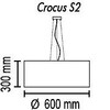 Миниатюра фото подвесной светильник topdecor crocus glade s2 01 329g | 220svet.ru