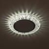 Миниатюра фото встраиваемый светильник эра led dk ld25 sl/wh | 220svet.ru