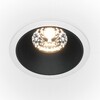 Миниатюра фото встраиваемый светильник maytoni alfa led dl043-01-15w3k-d-rd-wb | 220svet.ru