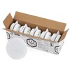 Миниатюра фото лампа светодиодная эра gx53 8w 6500k матовая led gx-8w-865-gx53 r б0049596 | 220svet.ru