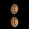 Миниатюра фото торшер светодиодный loft it wood 10451f | 220svet.ru