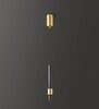 Миниатюра фото подвесной светодиодный светильник inodesign vogel black 44.4531 | 220svet.ru