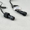 Миниатюра фото гирлянда бахрома с колпачком 3,1 x 0,5 м жёлтая с мерцанием белого диода 220в, 120 led, провод черный пвх, ip65 ltc pil120blwcap-11-2y | 220svet.ru