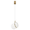 Миниатюра фото подвесной светильник loft it flap 10468p clear | 220svet.ru