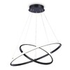 Миниатюра фото подвесной светодиодный светильник ambrella light line fl40812 | 220svet.ru