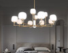 Миниатюра фото потолочная люстра на штанге ambrella light heigh light  lh53019 | 220svet.ru
