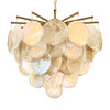 Миниатюра фото подвесная люстра loft it lolly 10492/600 champagne | 220svet.ru