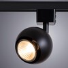 Миниатюра фото трековый светильник arte lamp brad a6253pl-1bk | 220svet.ru
