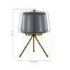 Миниатюра фото настольная лампа st luce sl6127.314.01 | 220svet.ru