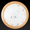 Миниатюра фото настенный светильник toplight kelly tl9043y-02pn | 220svet.ru