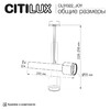 Миниатюра фото встраиваемый светильник в пвх потолок citilux skyport.10 cl51322_joy | 220svet.ru