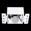Миниатюра фото встраиваемый светильник crystal lux clt 051c1 wh-ch | 220svet.ru